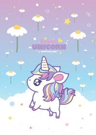 Unicorn Mini Flower Cutie Lovely