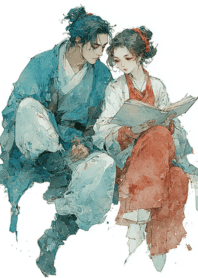 Two Hearts Reading the Same Story