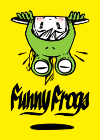 Funny frogs.