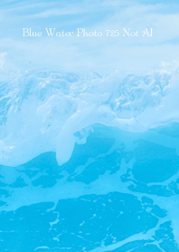 Blue Water Photo 725 Not AI