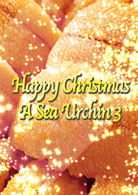Happy Christmas A Sea Urchin 3