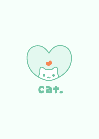 Cat Orange [Green]