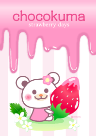 Chocolatebear -Strawberry days-