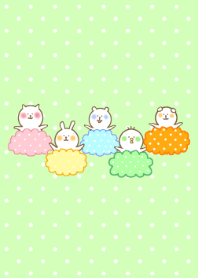 アニマル カラフル