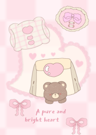 A pure and bright heart