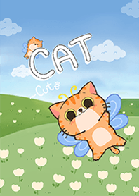My Ginger cat SomSom :3