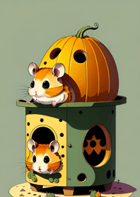 Halloween Hamster 0be8ED