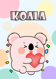 Love Chubby Black Pink Koala Theme (JP)