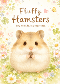 Fluffy Hamster Moments brown