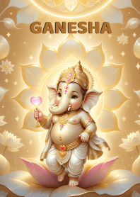 Ganesha, wealth, Money (JP)