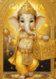 Yellow Ganesha Win Lottery Rich (JP)