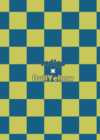 Indigo[]DullYellow/TKC