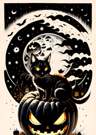 halloween cat 74935d