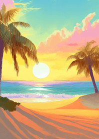 Beautiful real scenery(Summer-233)