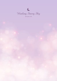 Healing starry sky Purple&Pink 30