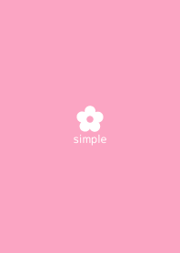 simple love flower Theme Happy12