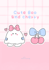 Cute Boo and cherry :)