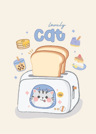 แมวน่ารัก : กู้ดมอร์นิ่ง!