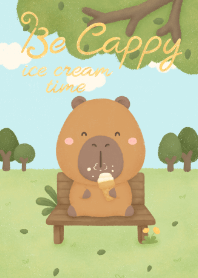 Cappy : Ice cream time