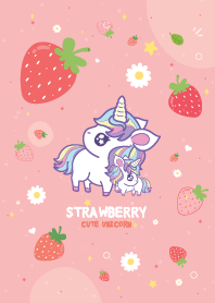 Unicorn Strawberry Lover