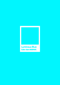 Pure gradient / Luminous Blue