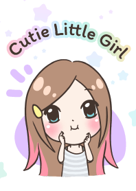 Cutie Little Girl