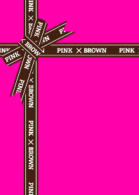 PINK ✕ BROWN