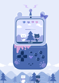 bear game-blue-