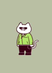 Racing jacket cat.(dusty colors04)