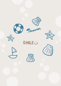 Summer shell boat6 from Japan