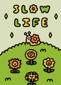 SLOW LIFE 2024 LET'S DRAW