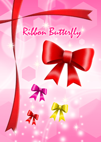 Ribbon Butterfly