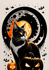 halloween cat 06Ba21