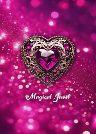 Magical Girl gem pink