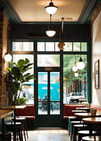 Cozy Coffee shop 803349