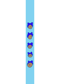MIMI-KABU Blue 7