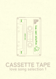 Cassettetape_love Parakeet GRN