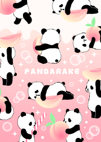 PANDARAKE. ver.Peach soda taste