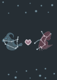 ekst red おとめざ love blue(やぎざ)