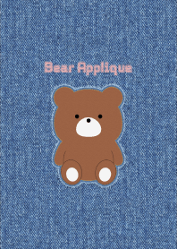 Bear Applique 11