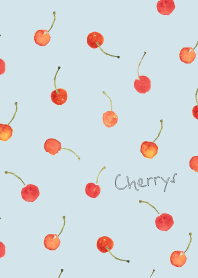 Watercolor Cherrys