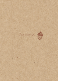SIMPLE ACORN .