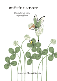 Flower Fairy -WHITE CLOVER-