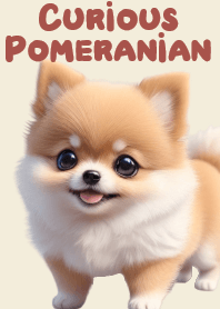 Curious Pomeranian VOL.4