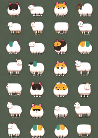 Alpaka Tahun Baru 30