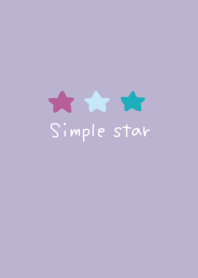 3 small stars