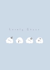 可愛的鬼 :pale blue