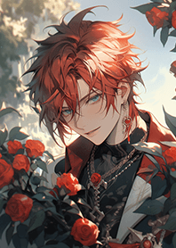 ✨性感の紅玫瑰花園帥哥❤️