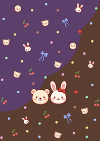 Bunny & Bear_Brown&Purple.4