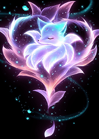 ⭐️夢幻銀河魔法九尾狐❤️